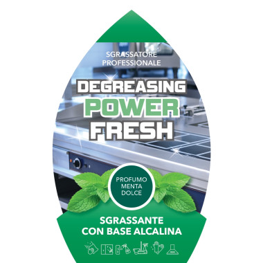 DEGREASING POWER FRESH