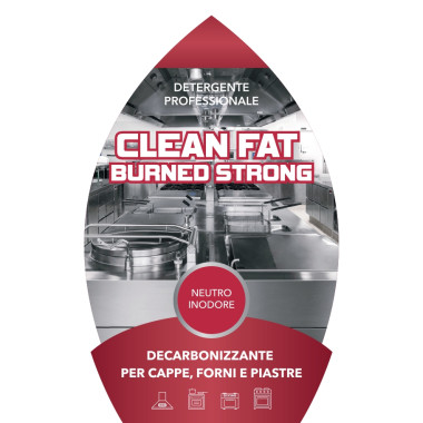 CLEAN FAT BURNED STRONG