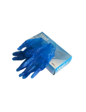 GUANTI VINILE BLU